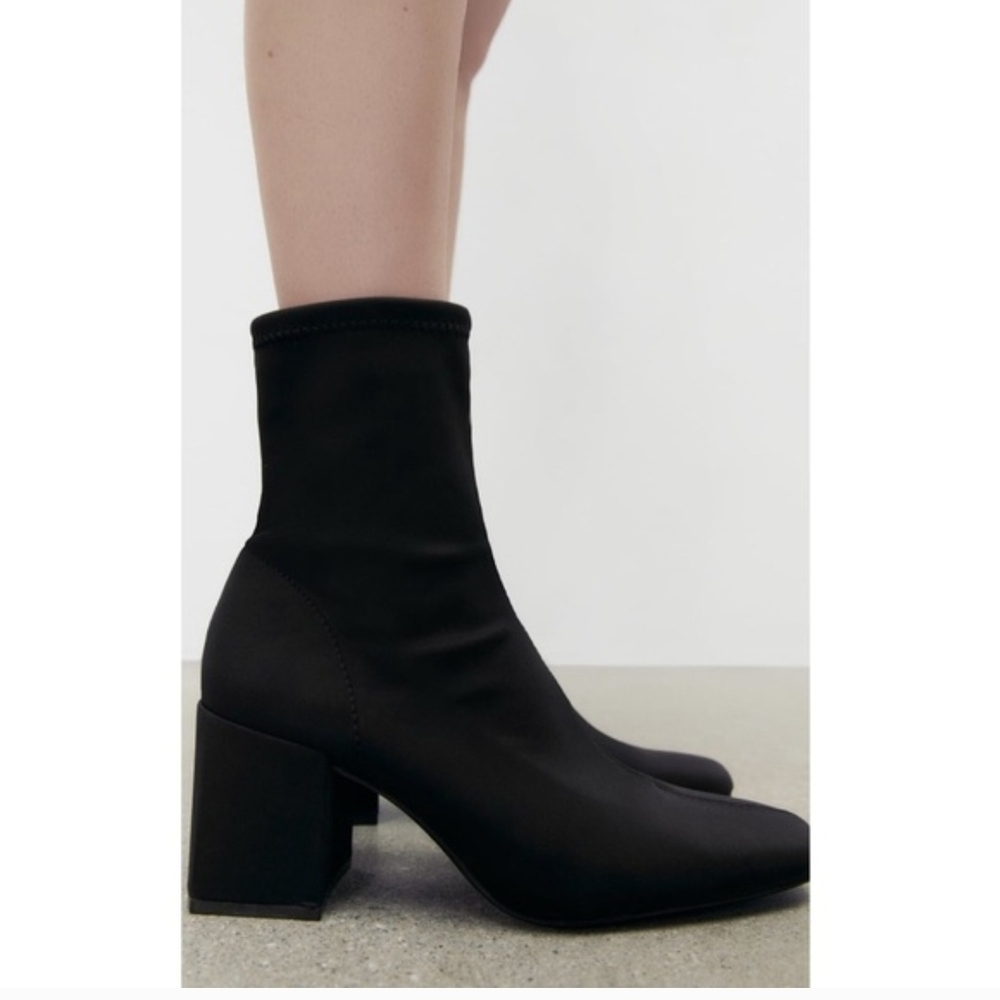 Zara Sock Booties